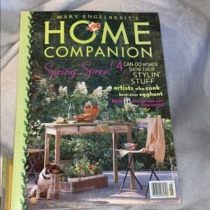 Mary Engelbreit’s Home Companion April/May 2002
